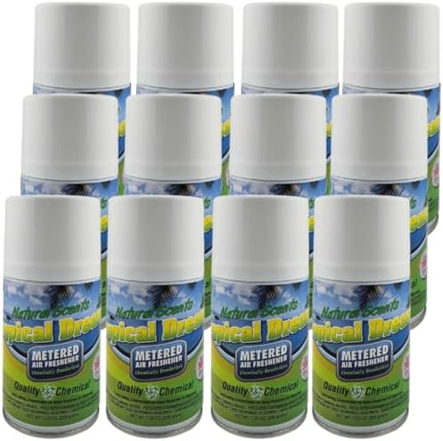 Quality Chemical Tropical Dream Refill Can - Pack of 12