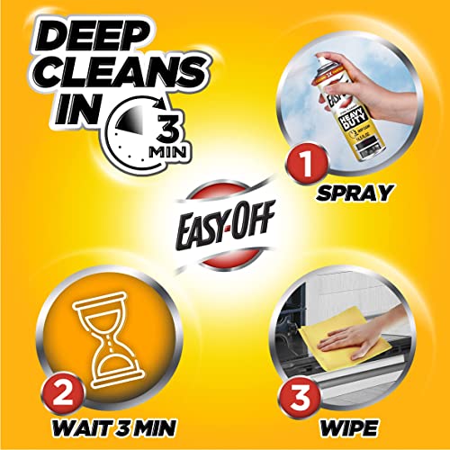 Easy-Off Professional Oven Grill Cleaner 144 Oz