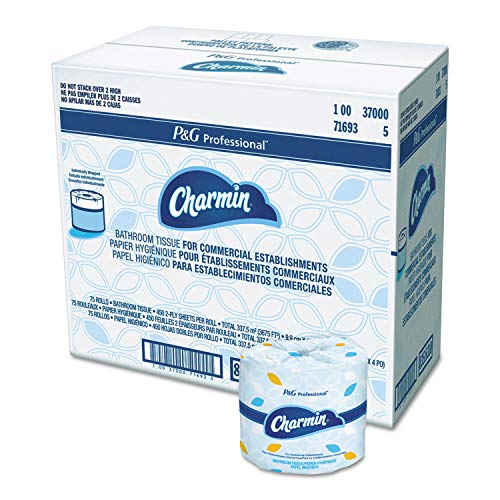 Charmin Commercial Bathroom Tissue 2-Ply 450 Sheets 75 Rolls