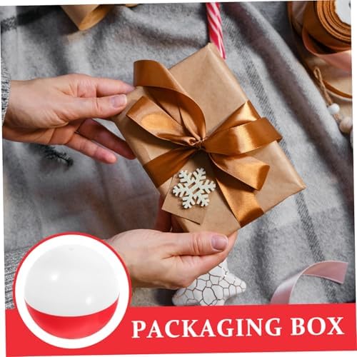 50pcs Fillable Twisted Vending Machine Candy Holders