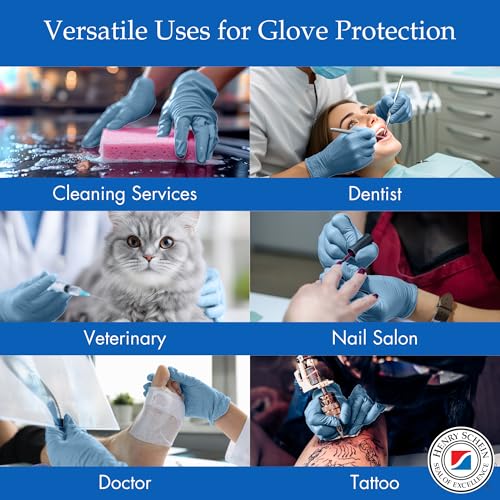 Criterion N300 Nitrile Exam Gloves 300Box Small Ice Blue