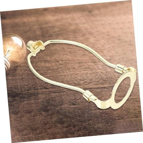 1set Heavy Duty Lamp Harp Bracket Adapter for Table and Floor Lamps