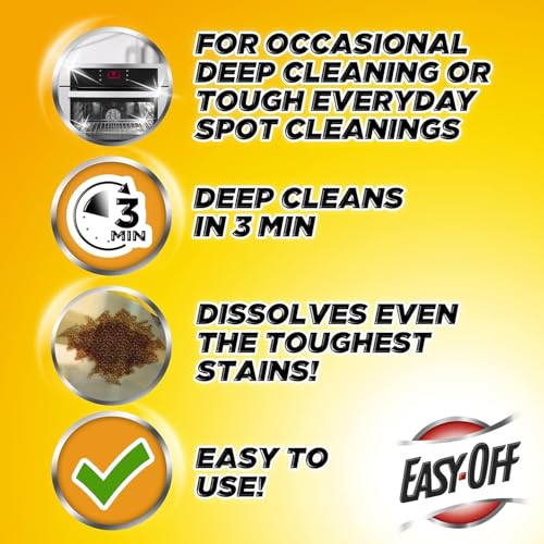 Easy-Off Professional Oven Grill Cleaner 144 Oz