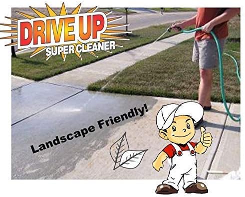 Drive Up Super Cleaner Concentrated Degreaser 4x1 Gallon