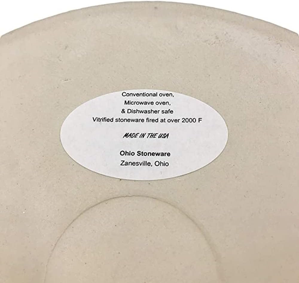 Gardeners Supply Company Ohio Stoneware 1 Gallon Crock