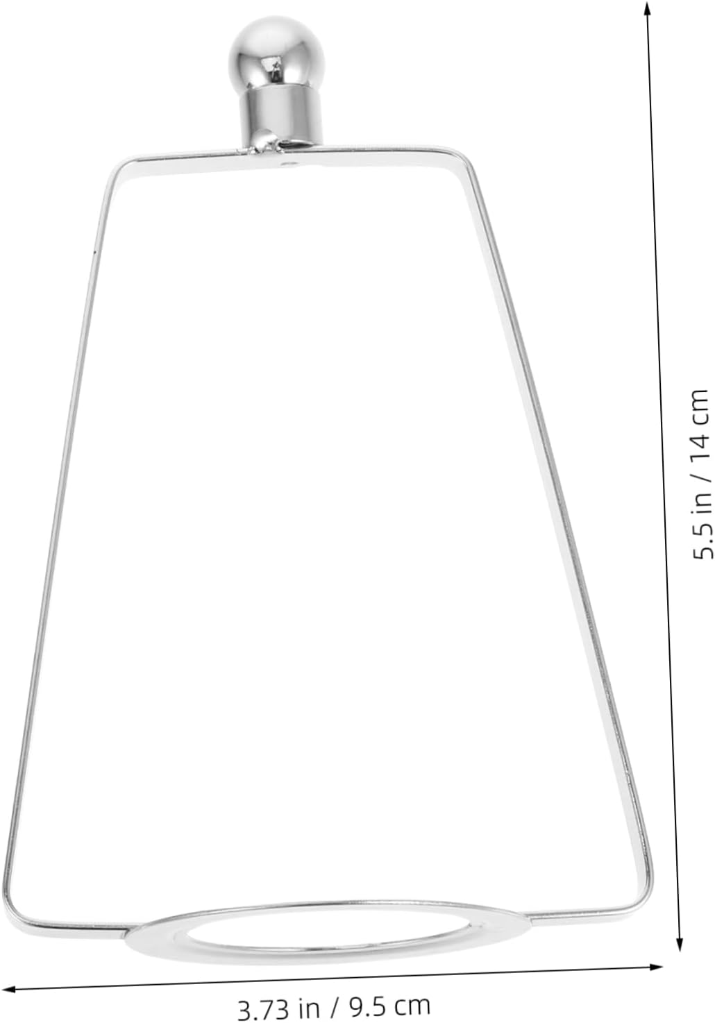 MAGICLULU Crystal Lamp Harp Frame for DIY Lighting