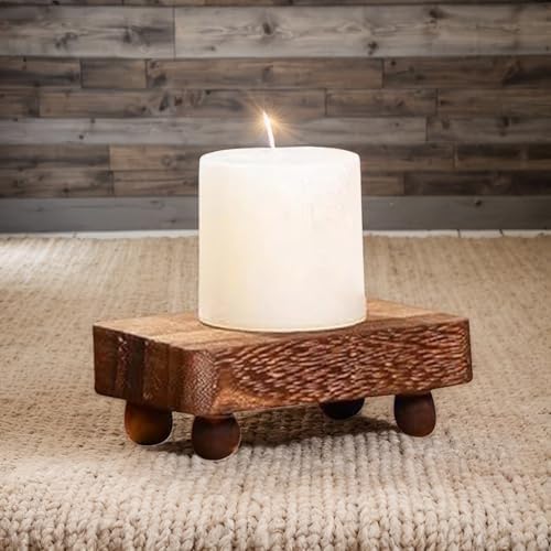 Wooden Stackable Display Stand For Perfume Candles