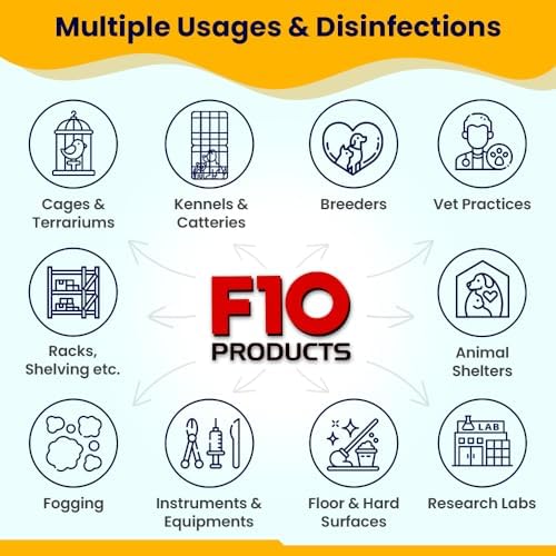 F10 SC Concentrated Disinfectant for Kennels and Cages