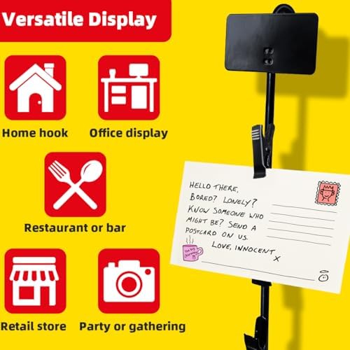 Hanging Merchandise Strips with Hooks for Retail Displays