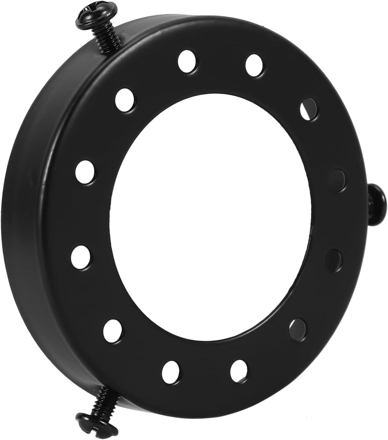 Mikikit 2pcs Ceiling Light Fixture Lamp Shade Ring Adapter for Socket Replacement