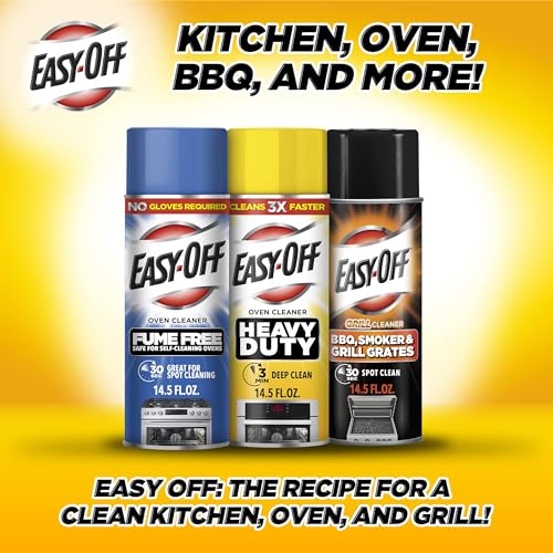 Easy-Off Professional Oven Grill Cleaner 144 Oz