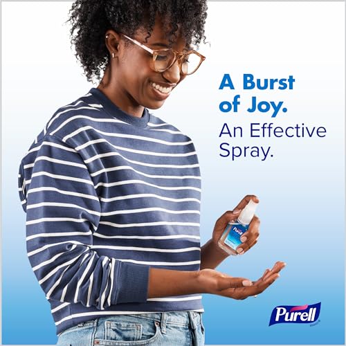 PURELL Advanced Hand Sanitizer Spray 2 fl oz Pack of 6 Unscented