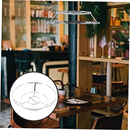 DOITOOL DIY Lampshade Frame for Pendant Lights Custom Home Decor Accessory Easy Assembly