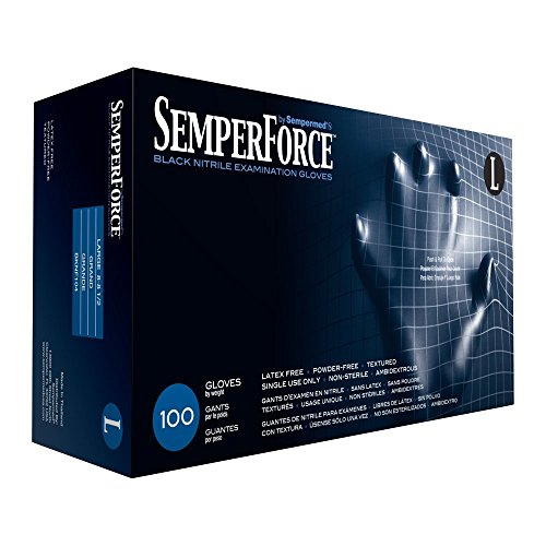 SemperForce Nitrile Exam Gloves 65 Mil 100 Pack