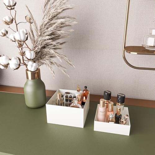 Laumffon Acrylic Cube Buffet Risers 6Pcs
