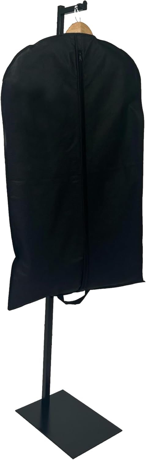 SSWBasics Adjustable Black Clothes Stand - Single Arm