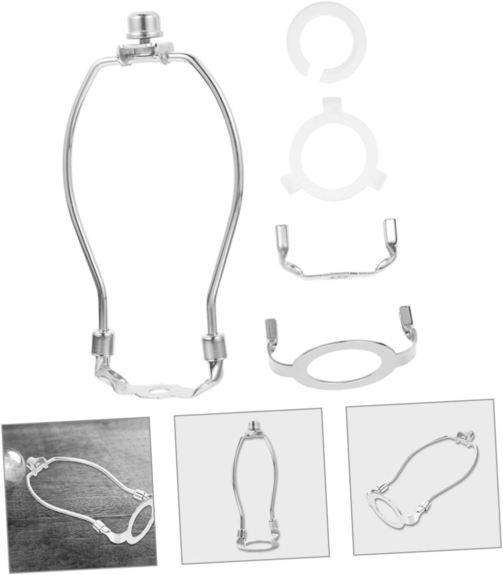 Heavy Duty Lamp Harp Bracket Holder for Table Lamps