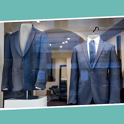 Geetery 2 Pack Male Mannequin Torso with Stand