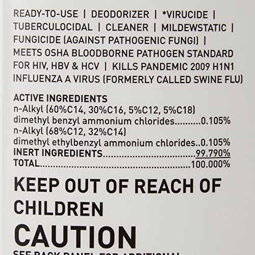 McKesson Pro-Tech Surface Disinfectant Cleaner 1 Gallon