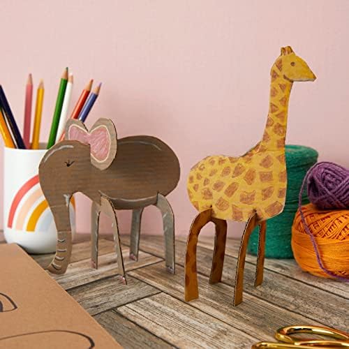 50 Pack Corrugated Cardboard Sheets 9x12 for Packaging and Crafts