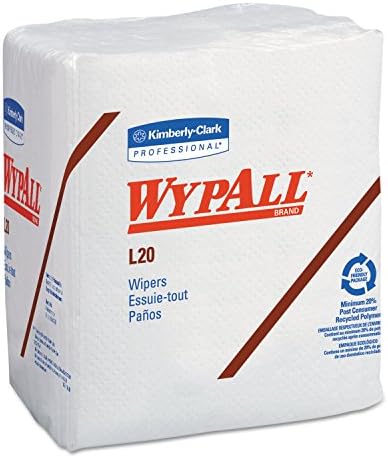 Wypall L20 Paper Towels 4-Ply 12 15 X 13 68Pack 12Carton