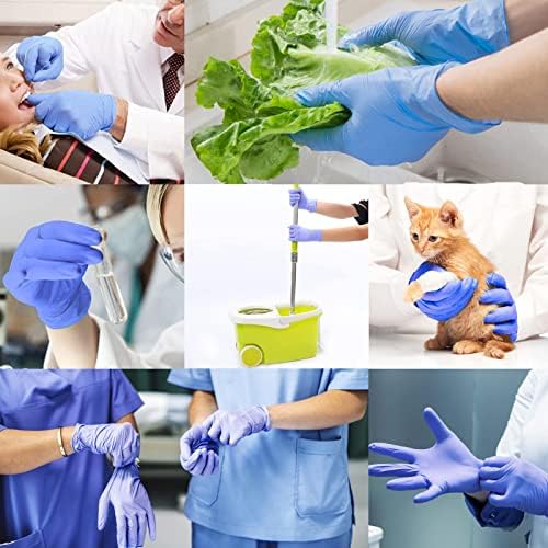 DrGreenPanda Nitrile Food Safe Gloves 3Mil Latex Free