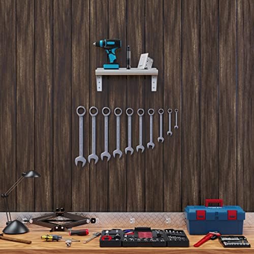 AmGood 8 X 16 Stainless Steel Wall Shelf NSF Certified