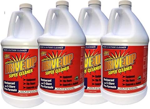 Drive Up Super Cleaner Concentrated Degreaser 4x1 Gallon