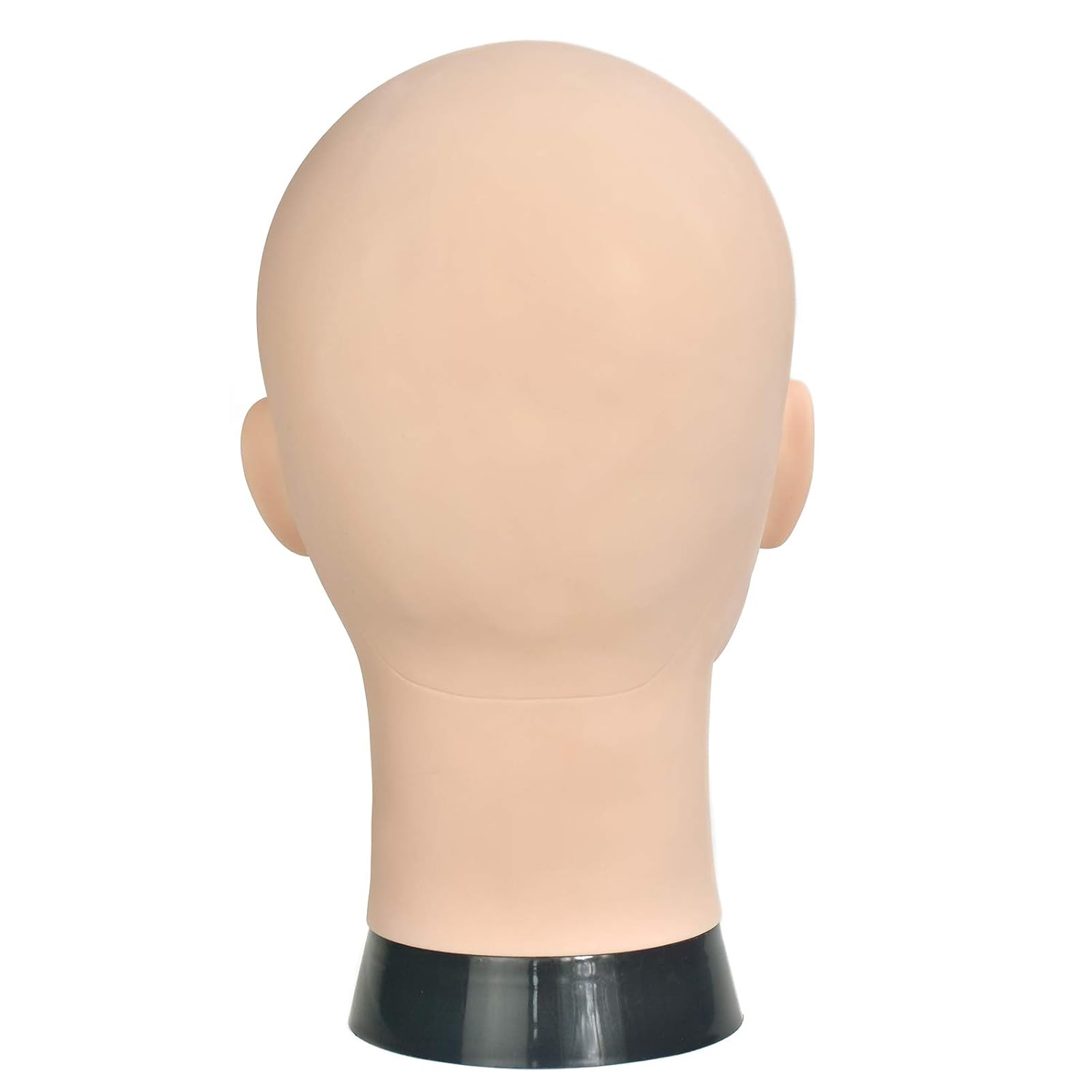 Professional Cosmetology Mannequin Head - Female Bald Head for Wigs and Makeup Practice