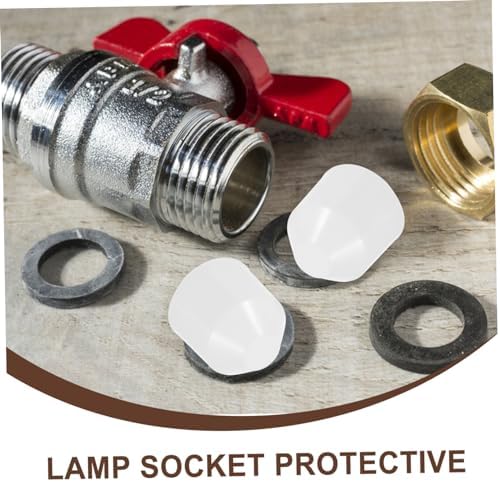 50pcs E27 Lamp Socket Decorative Cover Protector