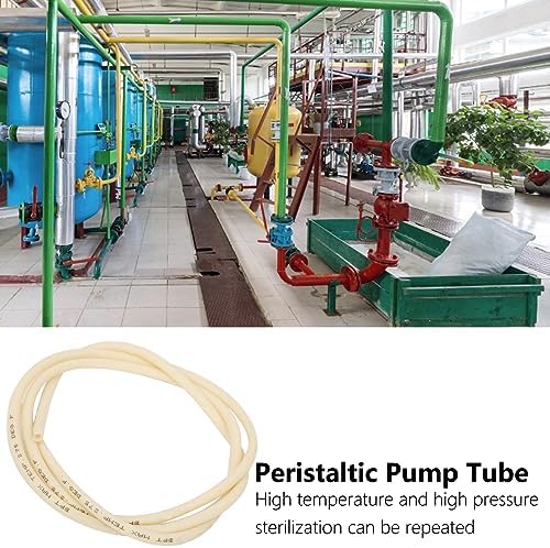 Peristaltic Pump Hose 1M 2x4mm Flexible BPT Tube for Lab Use