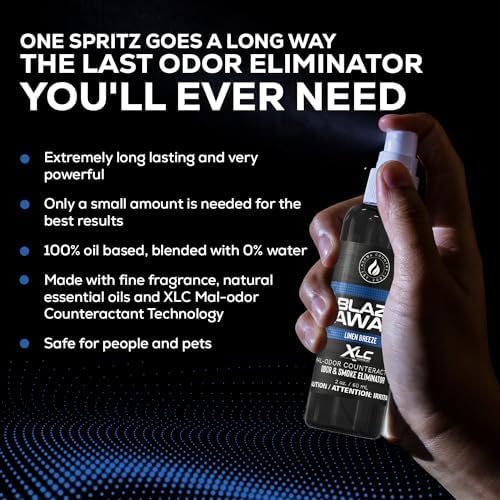 Blaze Away Commercial Air Freshener with Strong Odor Elimination