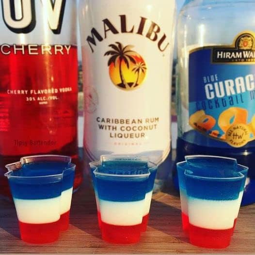 100 Pack Jello Shot Cups No Lids - Squeezable 2oz Party Cups