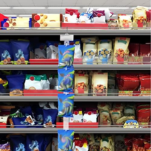 10 Piece Hanging Display Strips with Hooks