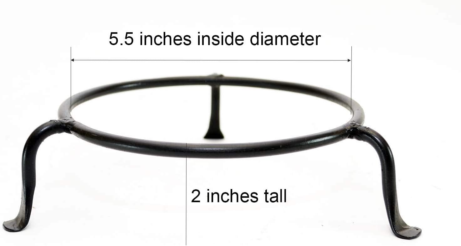 Laredo 55 Inch Round Iron Display Stand Pair