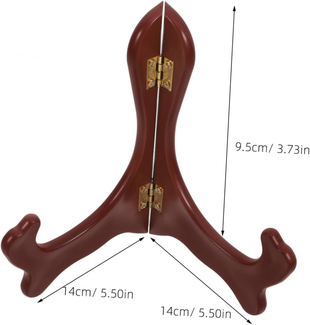 MAGICLULU Adjustable Ceramic Plate Display Stand for Decorative Items Home Use