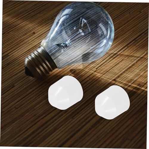 Artibetter 50 Pcs E27 Lamp Socket Caps Decorative Covers