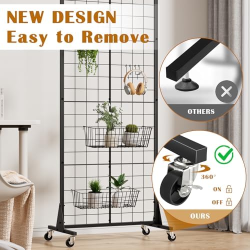 SPACECARE Gridwall Panel Display Stand 21x55 Feet