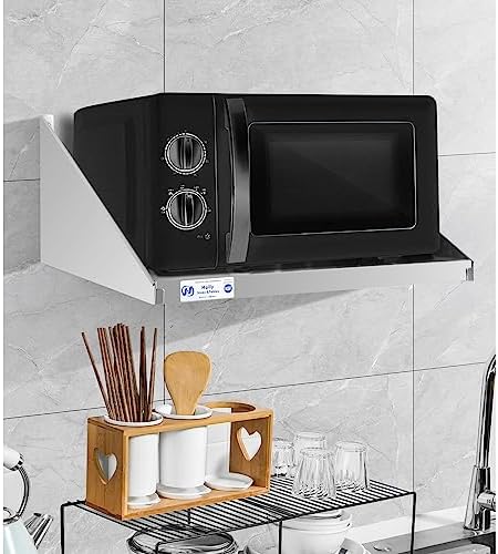 HALLY Stainless Steel Microwave Shelf 18x24 185 lb
