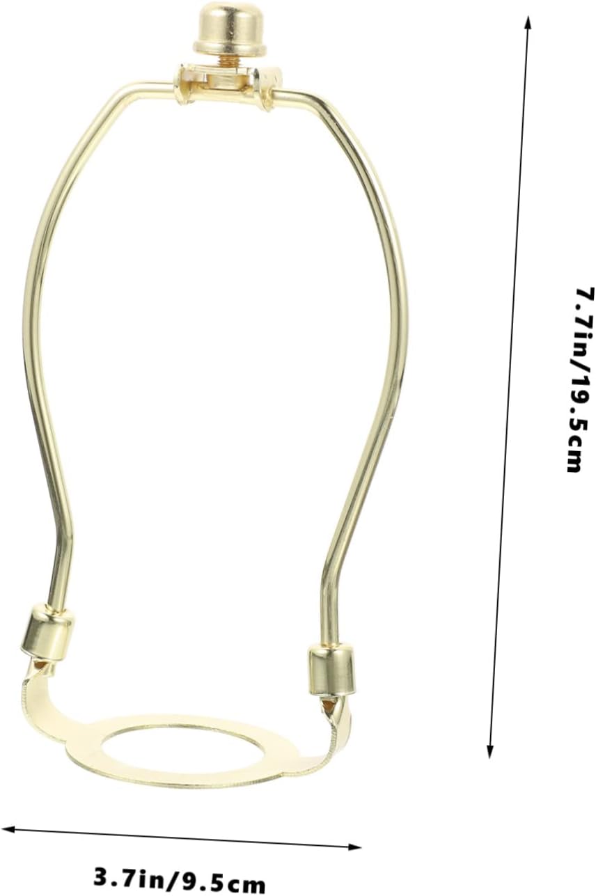 1set Heavy Duty Lamp Harp Bracket Adapter for Table and Floor Lamps