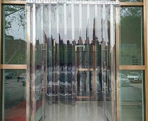 VIZ-PRO 16PCS PVC Door Curtain Strip for Entry Doors