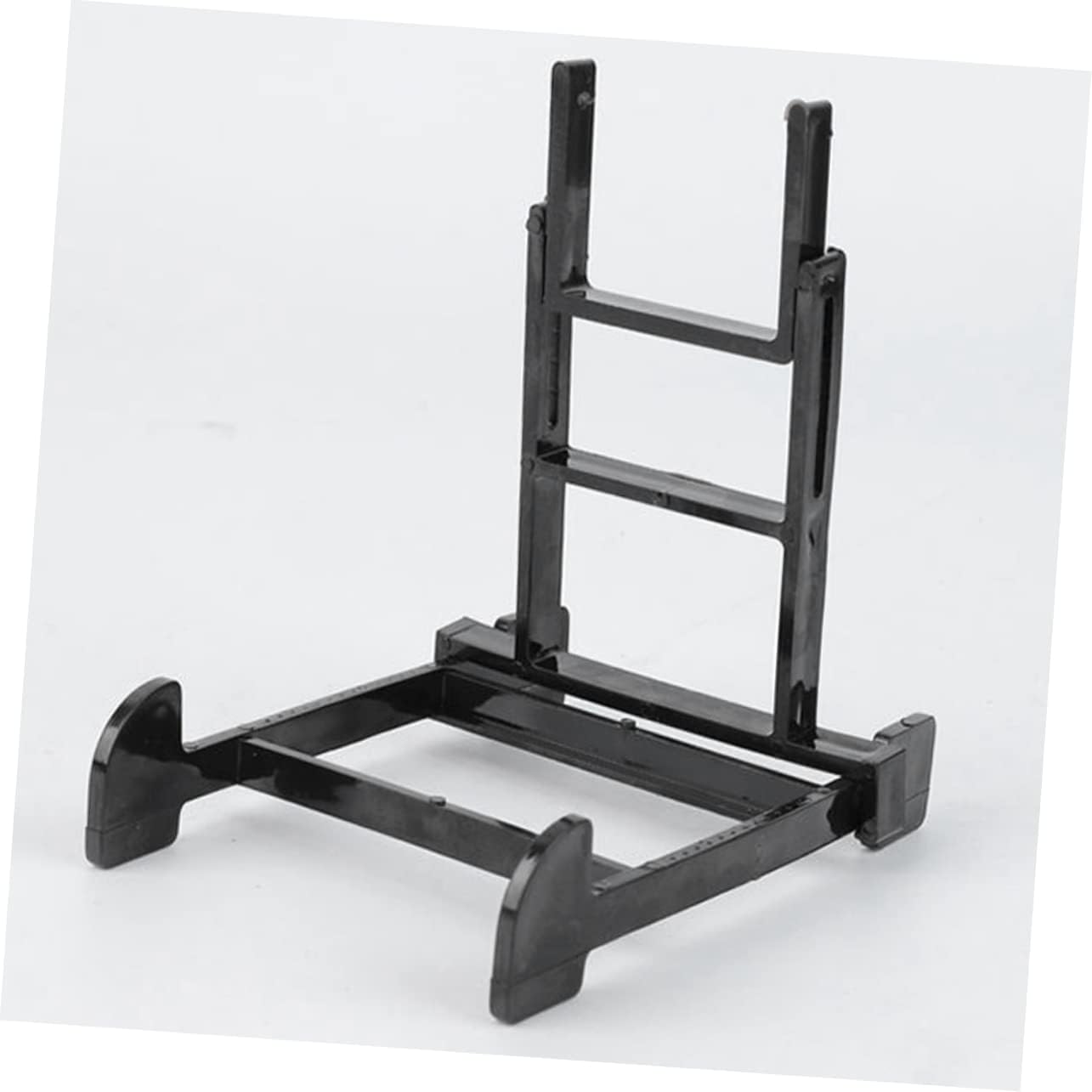 PRETYZOOM 5pcs Plastic Plate Display Stand Easel