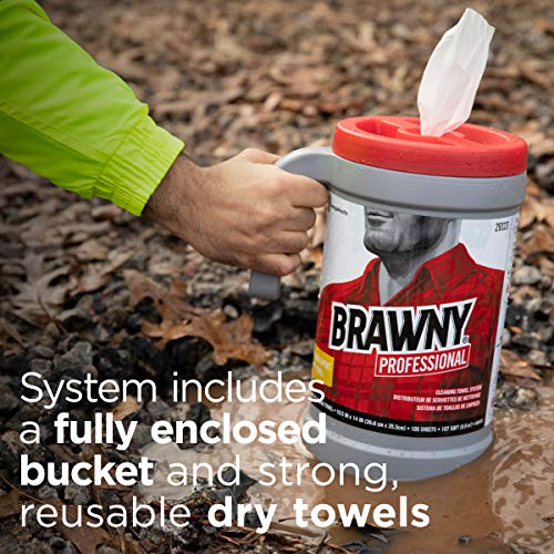 Brawny Professional H700 Cleaning Towel Refill 6 Rolls Case
