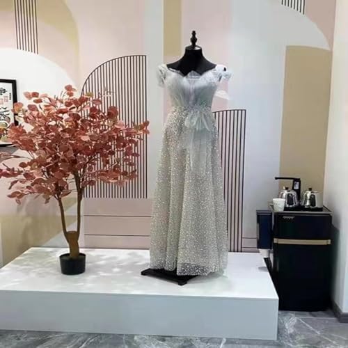 Black Square Display Pedestal Stand 100x50x10cm
