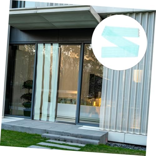 MAGICLULU Doorway Strip Curtain Roll Up PVC Partition Door Curtain