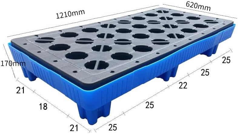 Oil Drums Leak Proof Tray Display Pedestal Stand