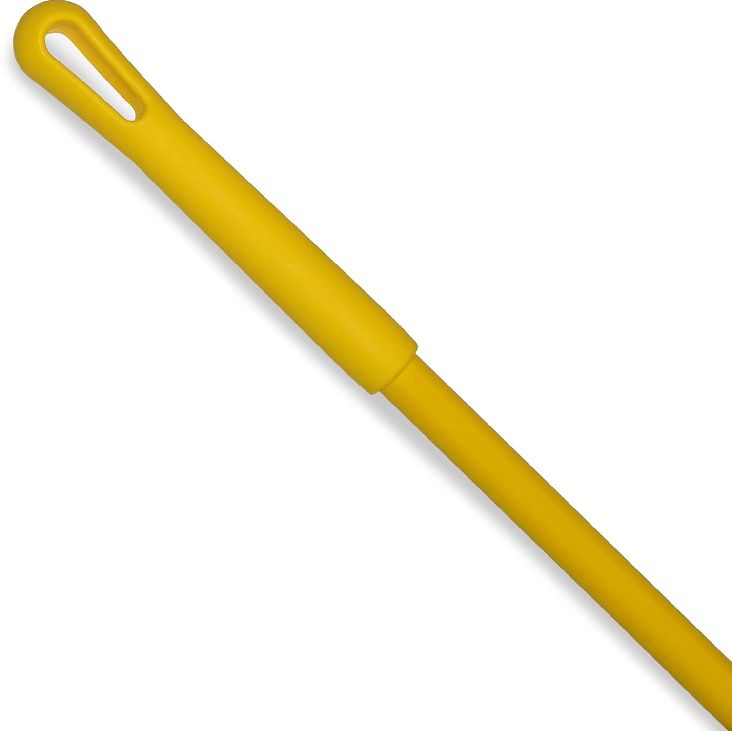 SPARTA 41225EC04 Fiberglass Broom Handle Yellow 48 Inches