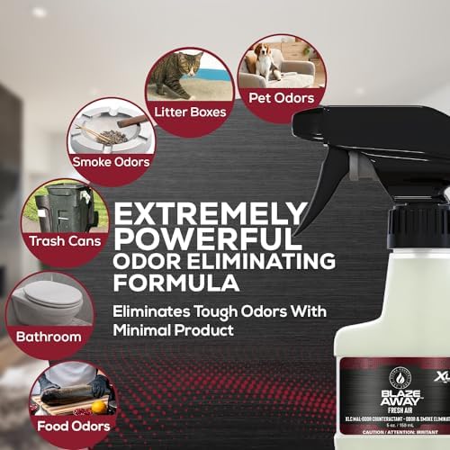 Blaze Away Commercial Air Freshener for Strong Odors