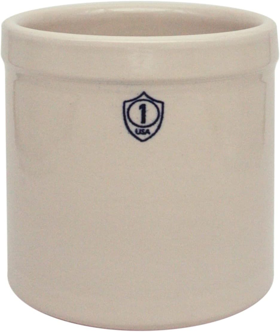 Gardeners Supply Company Ohio Stoneware 1 Gallon Crock