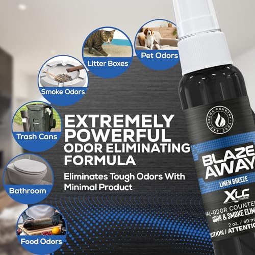 Blaze Away Commercial Air Freshener with Strong Odor Elimination
